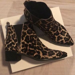 Leopard Chelsea boot